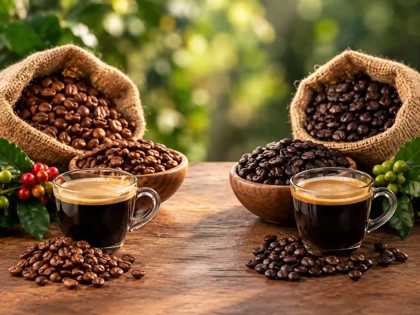 عربیکا بهتر است یا روبوستا؟