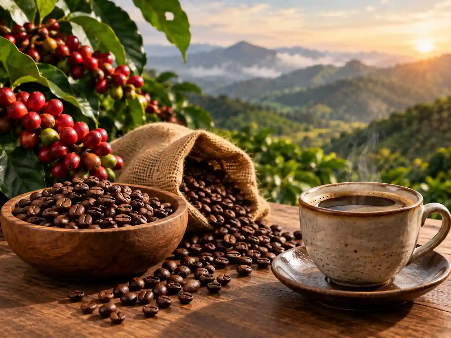 طعم قهوه از کجا می&zwnj;آید؟